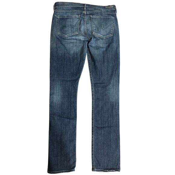 Citizens of Humanity Ava Straight Leg Jeans Medium Wash Women’s Size 29 - Picture 3 of 13